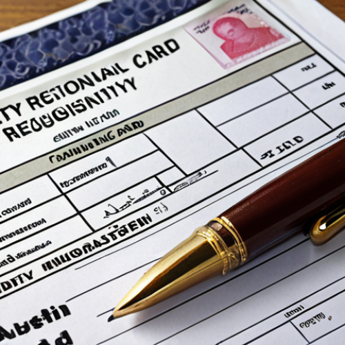 Home 15 **Image:** A close-up of official documents related to property registration in Pakistan, including a CNIC (national identity card), property deed, and stamp paper, with a pen resting on top. The scene should convey legality and security.