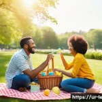 법무사 사무소 운영 시 필요한 서류 관리 방법 - **Prompt:** A vibrant, cheerful scene depicting a diverse family enjoying a picnic in a sun-drenched...
