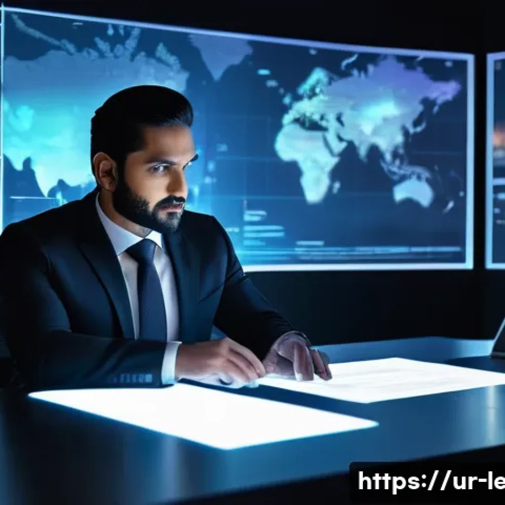 법무사 자격증의 커리어 업그레이드 가능성 - Modern Legal Practice with AI Integration**
"A sleek, high-definition, realistic photograph capt...